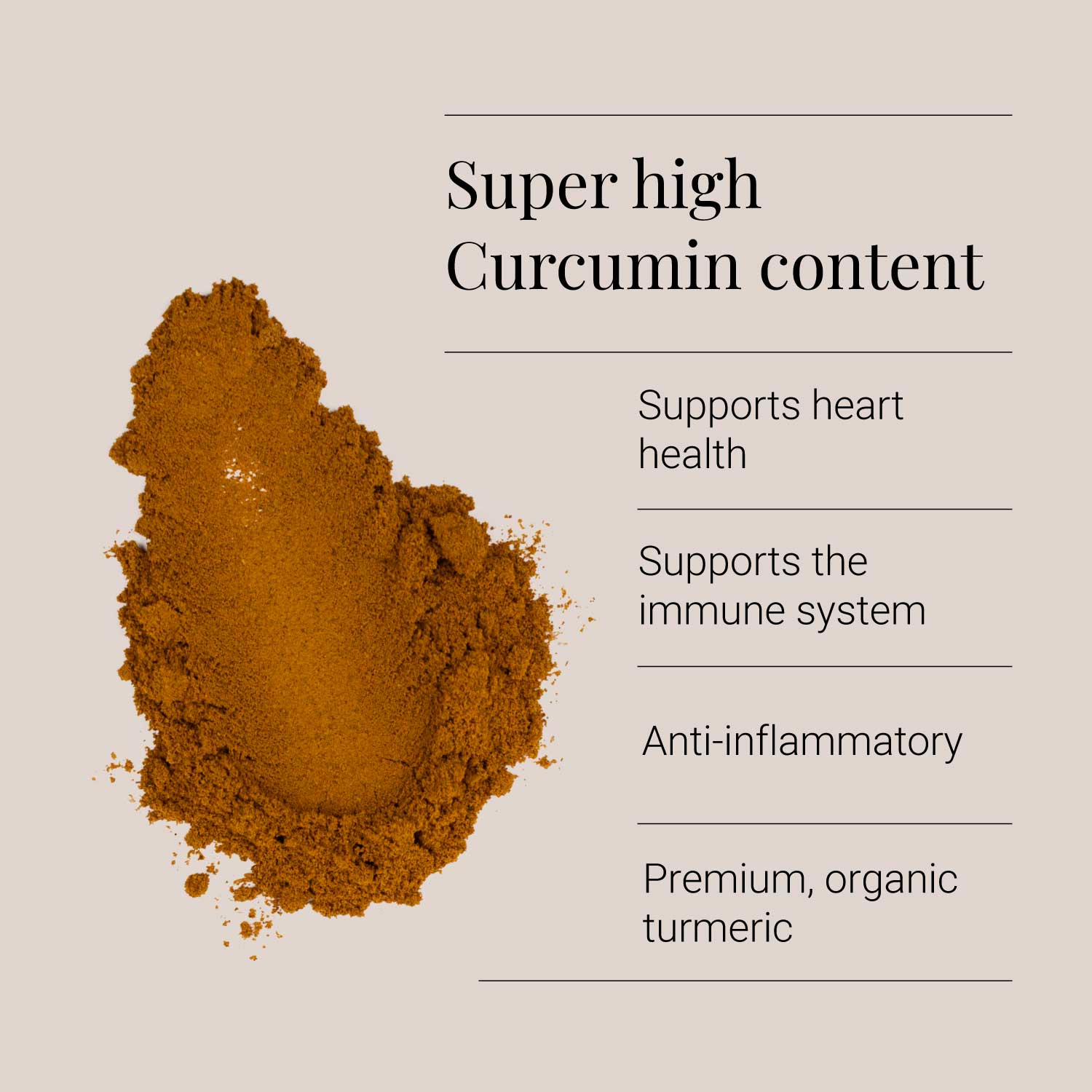 Organic Turmeric Powder