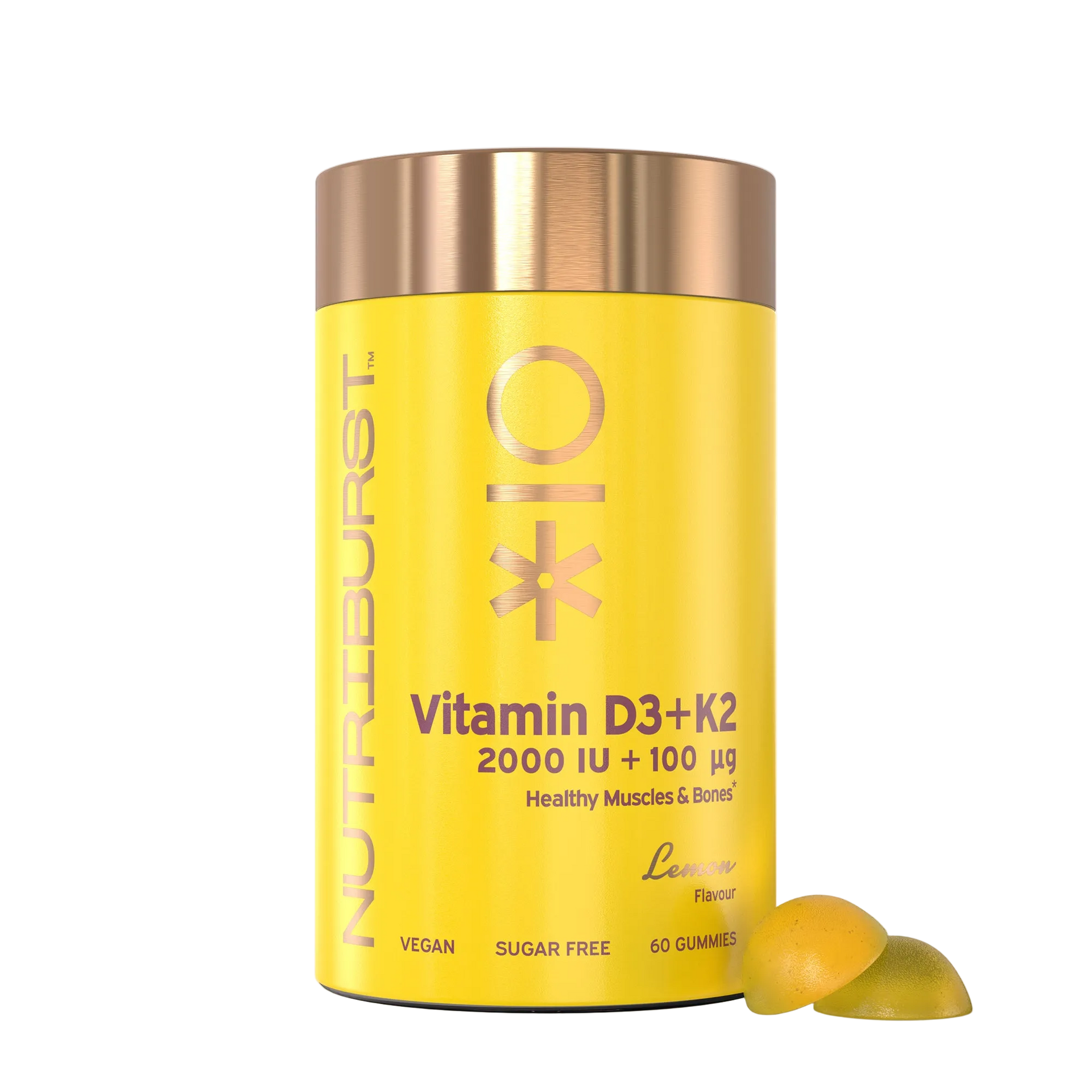 Vitamin D3 + K2 Gummies