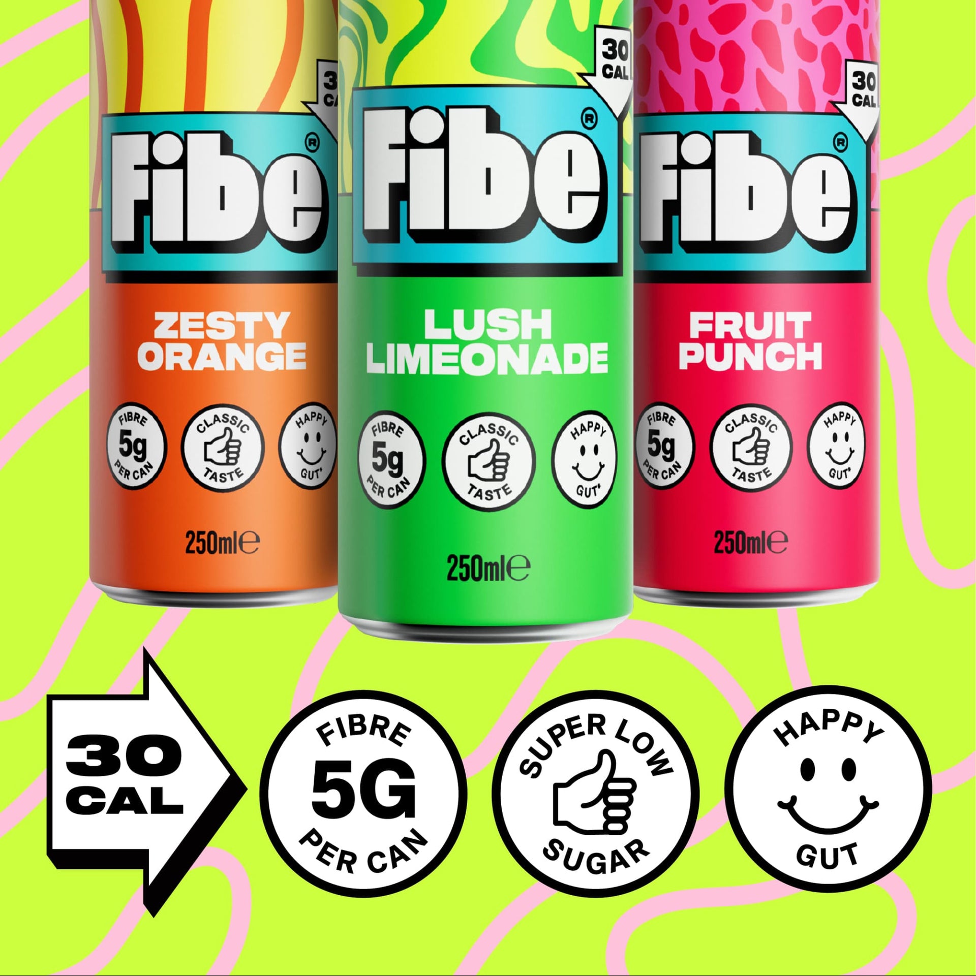 Prebiotic Soda Variety Pack
