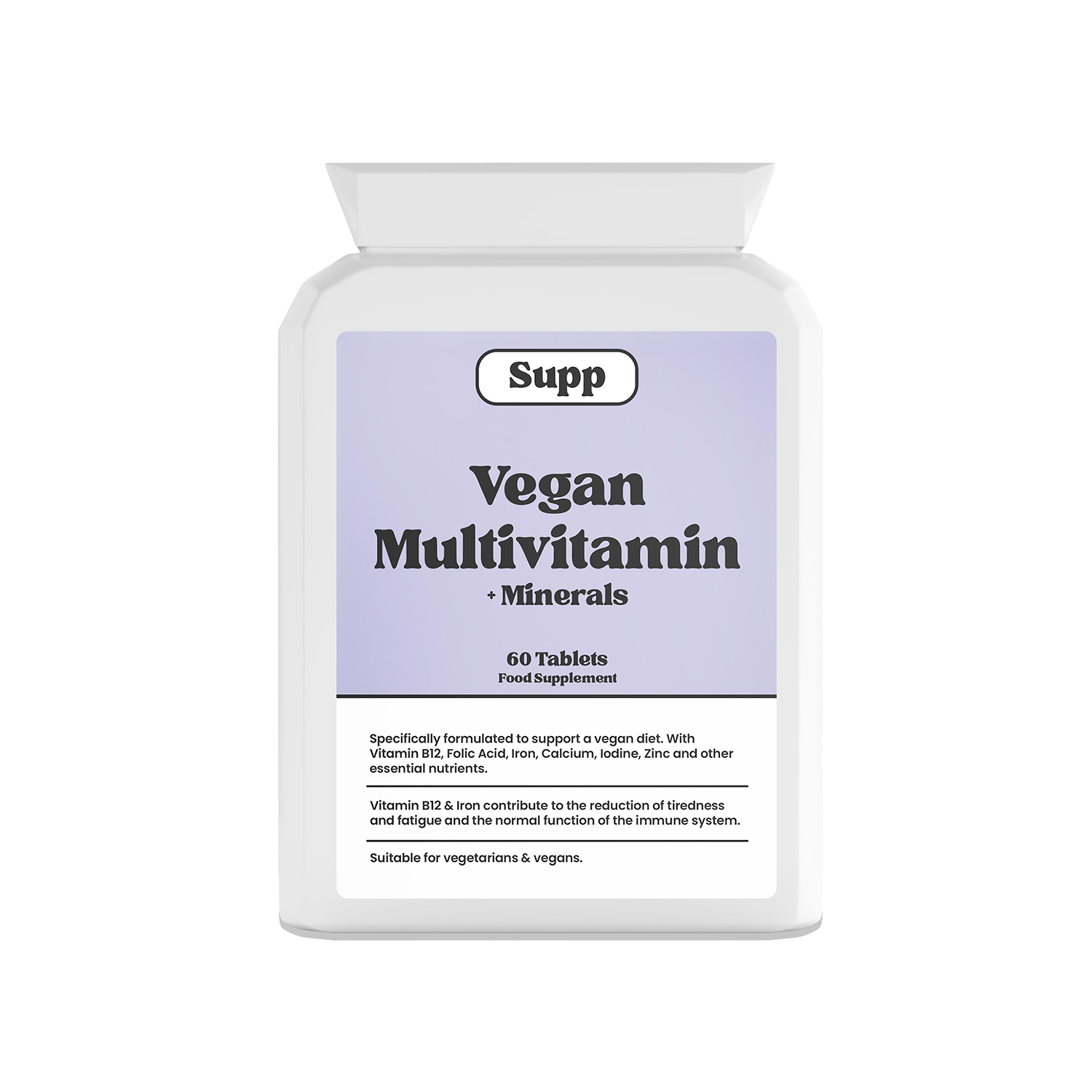 Vegan Multivitamin + Minerals