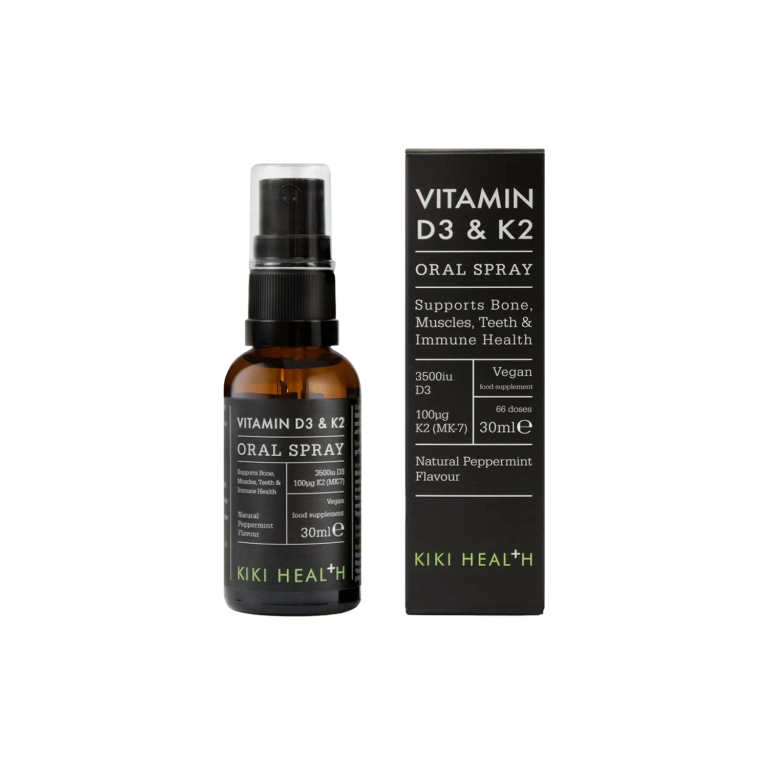 Vitamin D3 + K2 Oral Spray