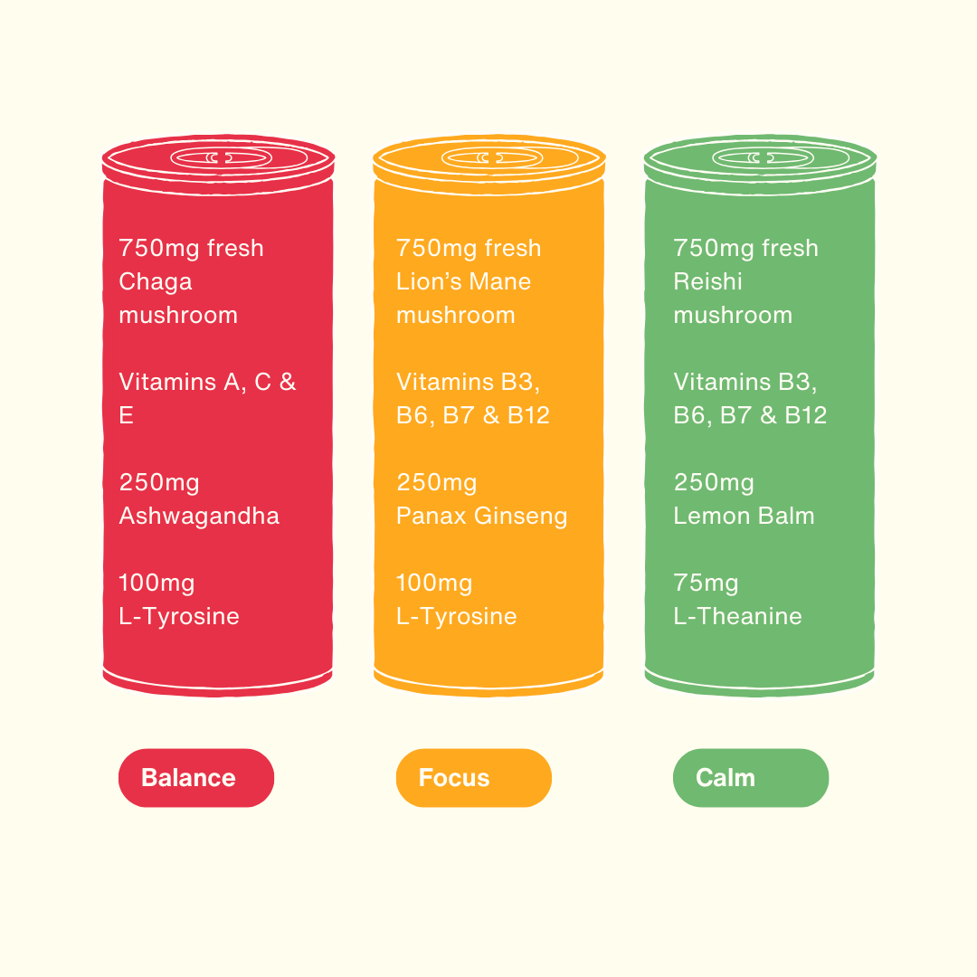OOM Mix Pack Sparkling Drinks