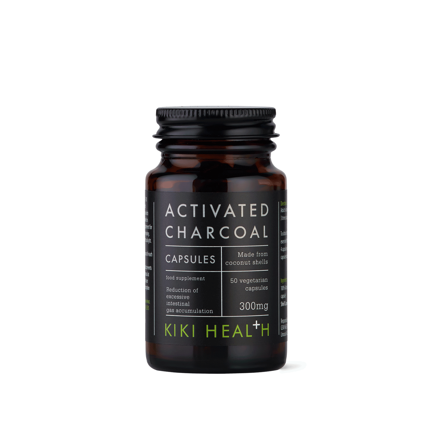 Activated Charcoal Capsules