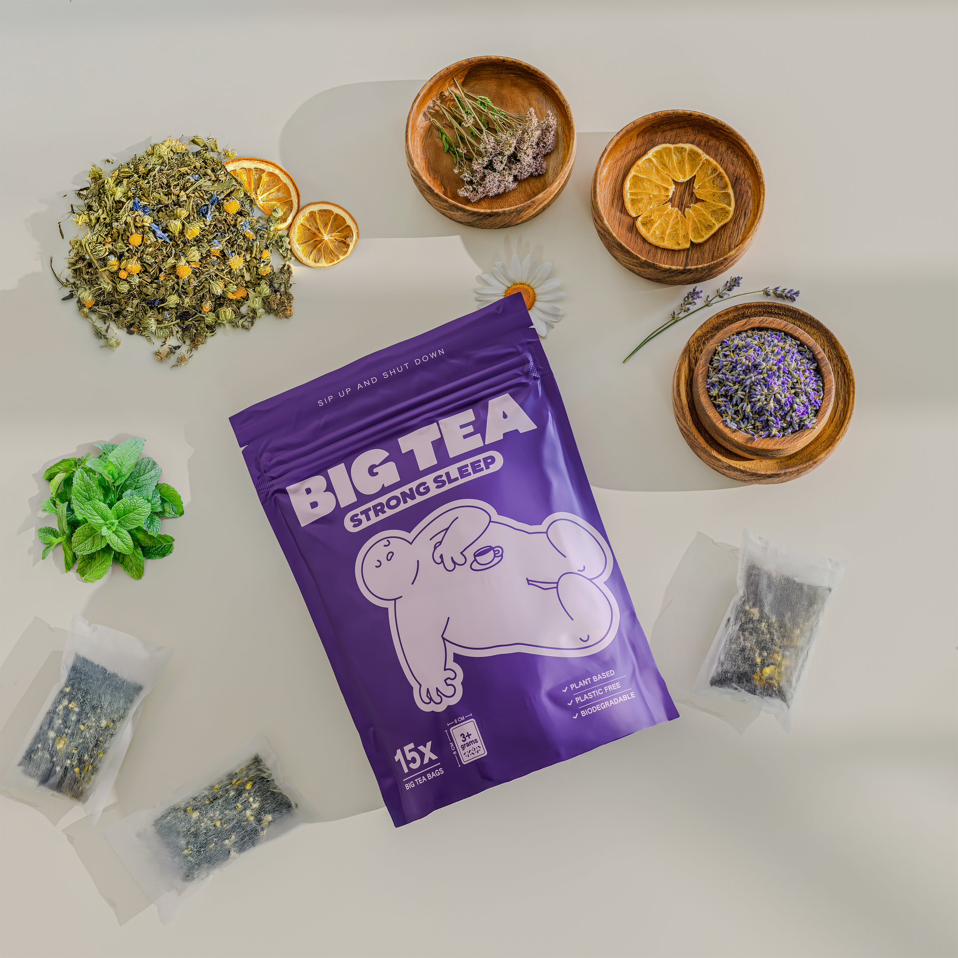 Strong Sleep Tea Bundle
