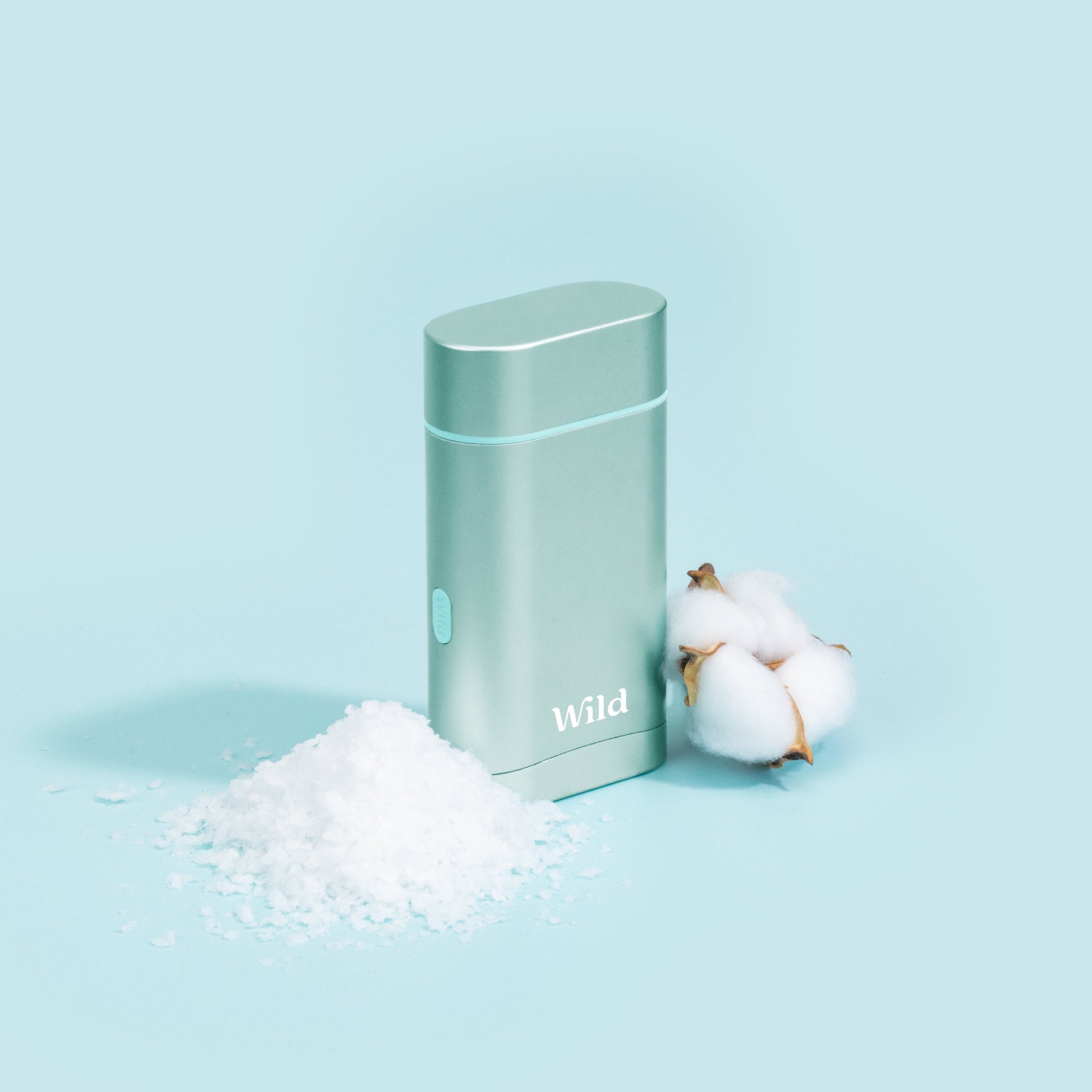 Fresh Cotton & Sea Salt + Aqua Case