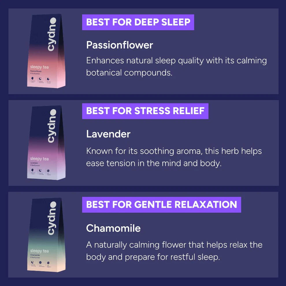 Sleepy Tea Trio Bundle