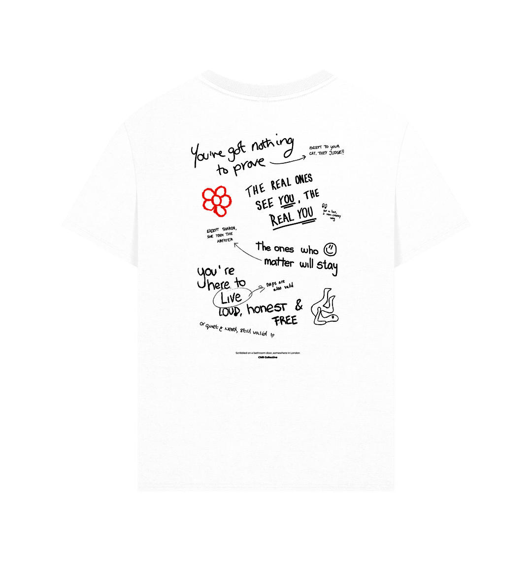 Live Free Unisex Oversized T-shirt