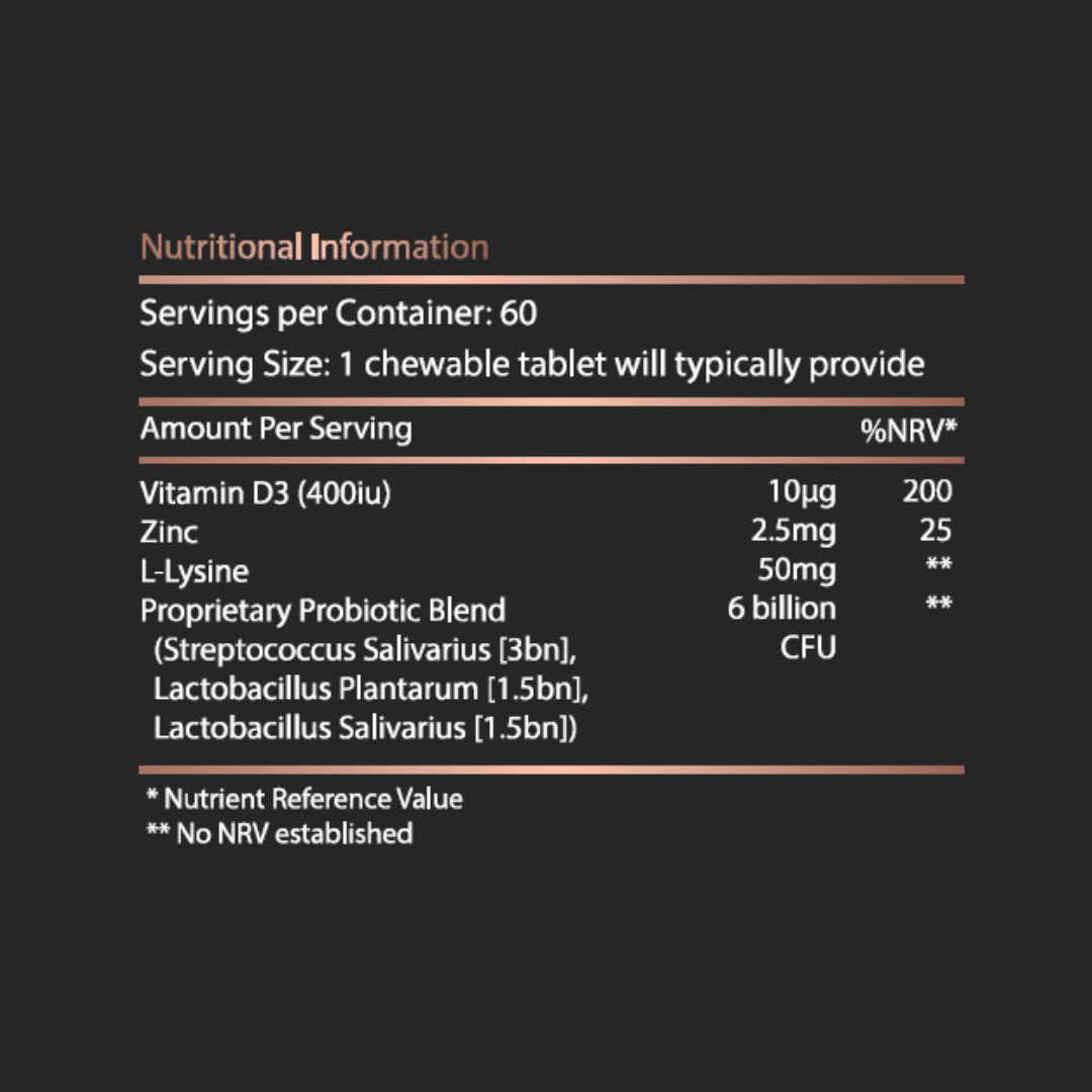 DentoBiotic® Dental Probiotics