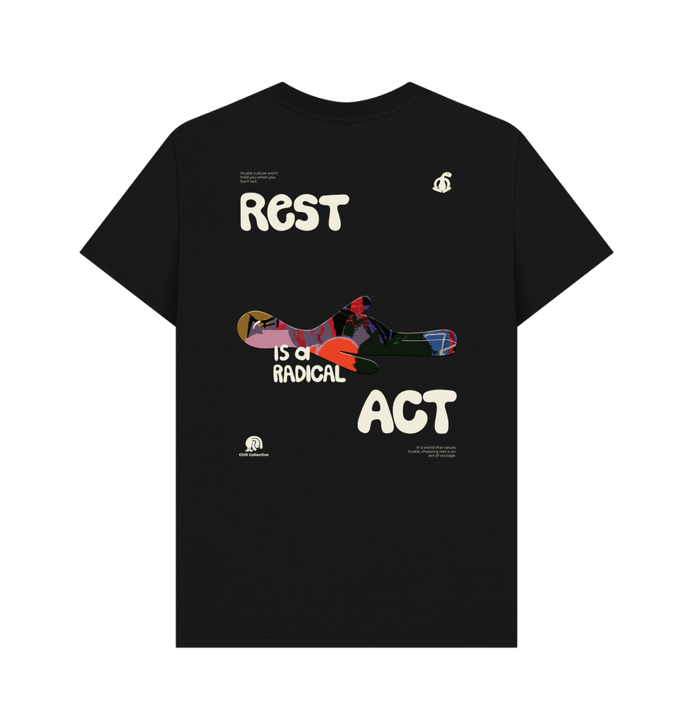 Black Printed T-shirt