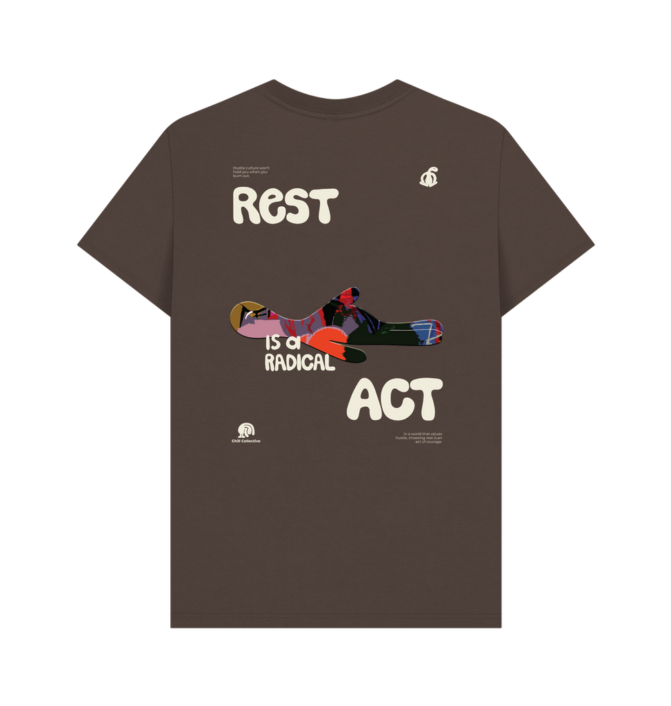 Chocolate Printed T-shirt