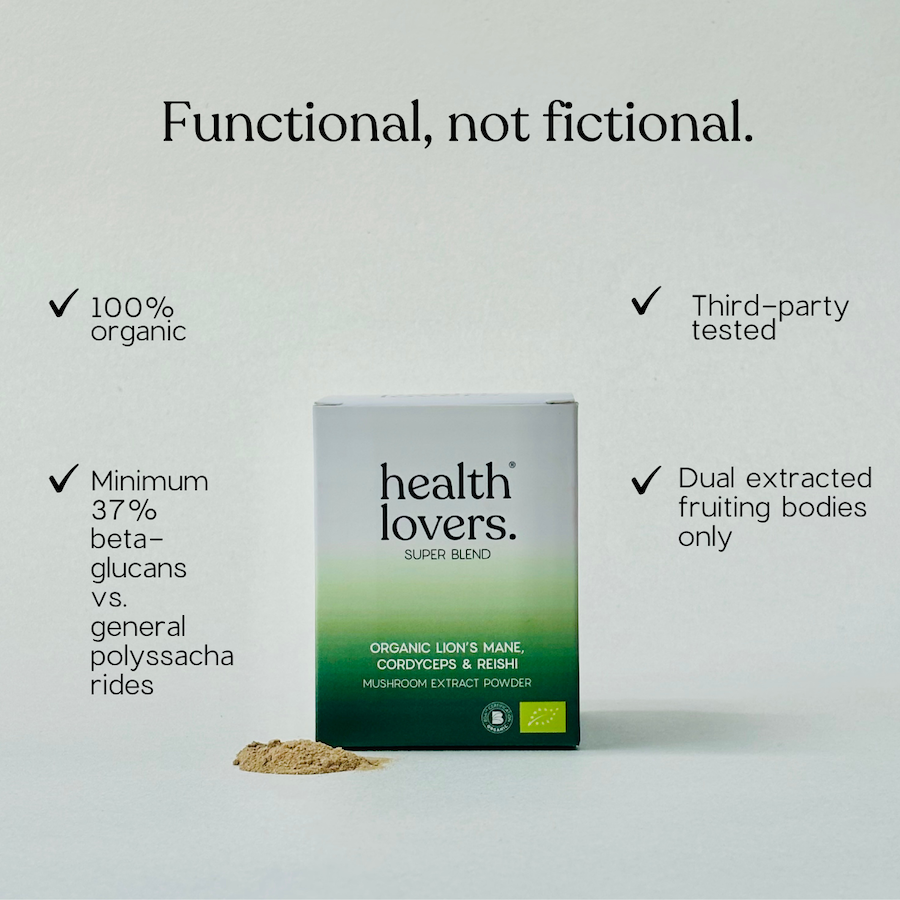 3 Mushroom SuperBlend Powder