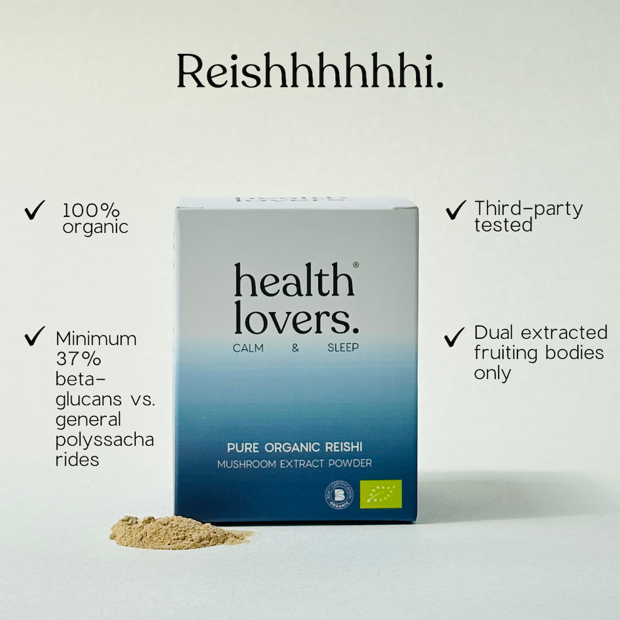 Organic Reishi Mushroom Extract Powder