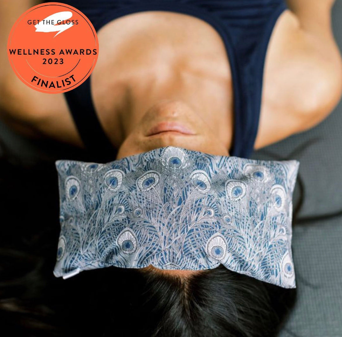 Aromatherapy Eye Pillow - Hera Blue