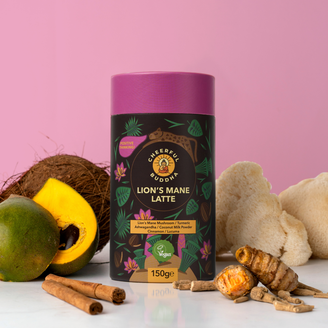 Lion's Mane Latte