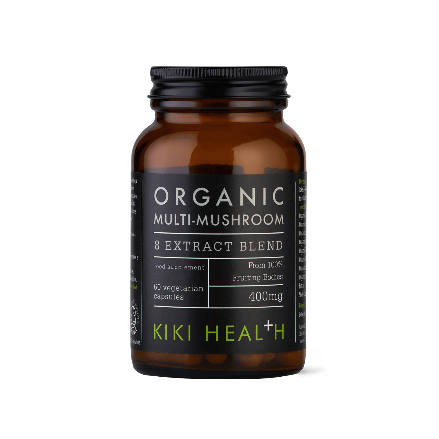 Organic Multi-Mushroom Extract Capsules