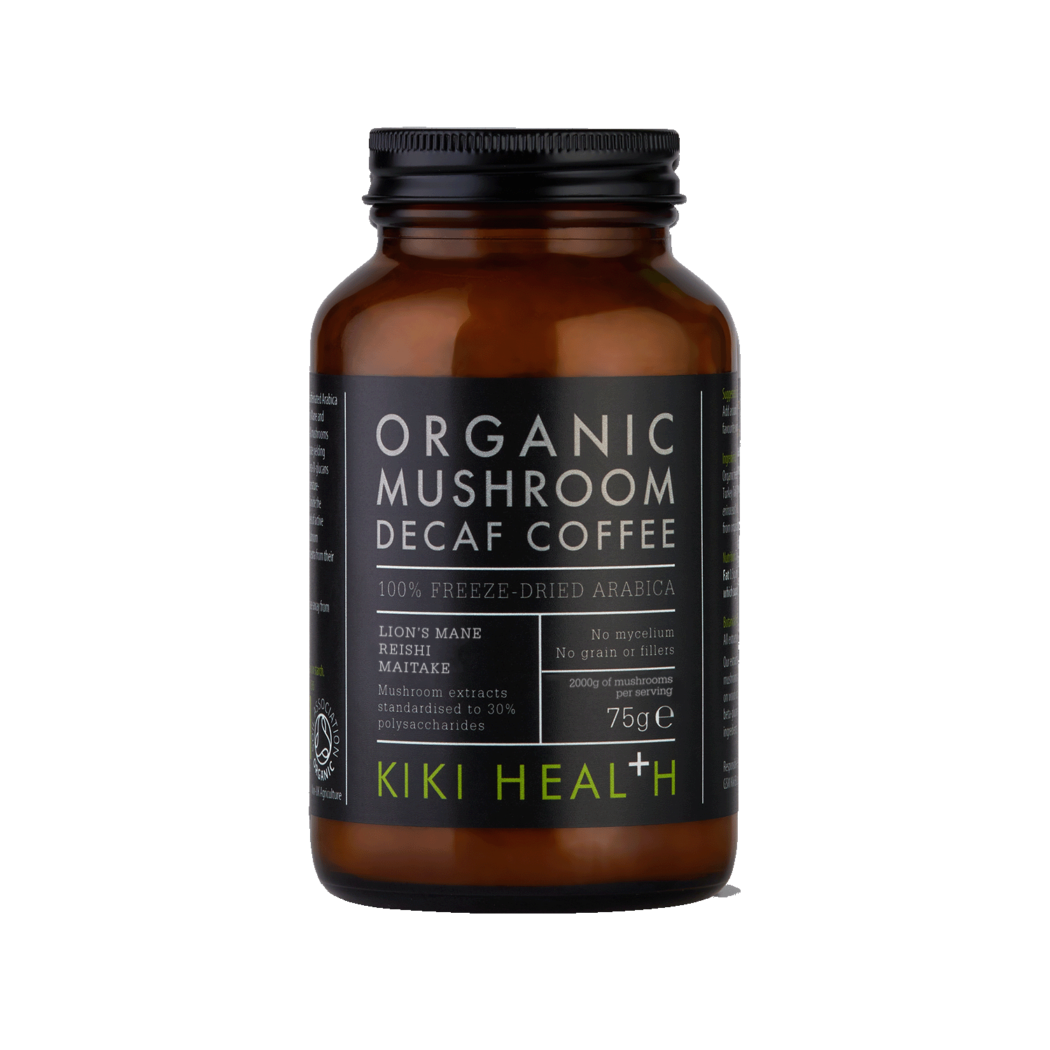 Organic Decaffeinated Mushroom Coffee