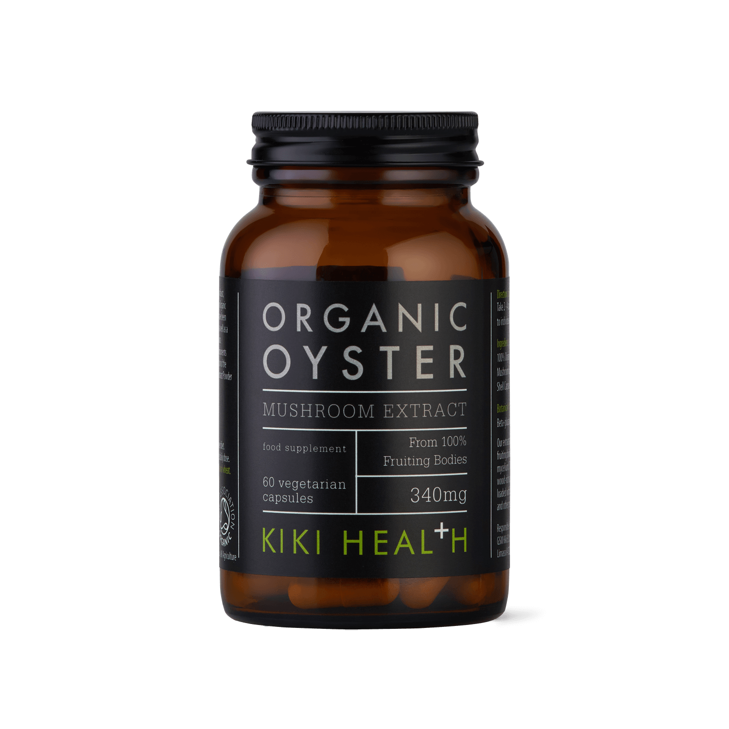 Organic Oyster Mushroom Extract Capsules
