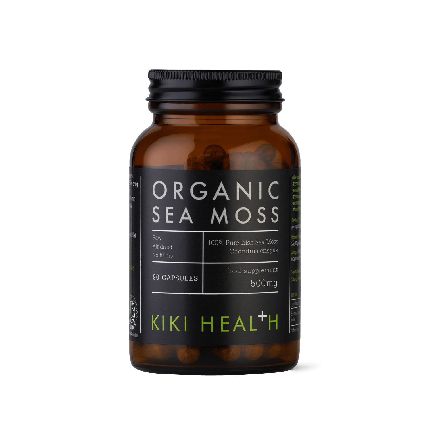 Organic Irish Sea Moss Capsules