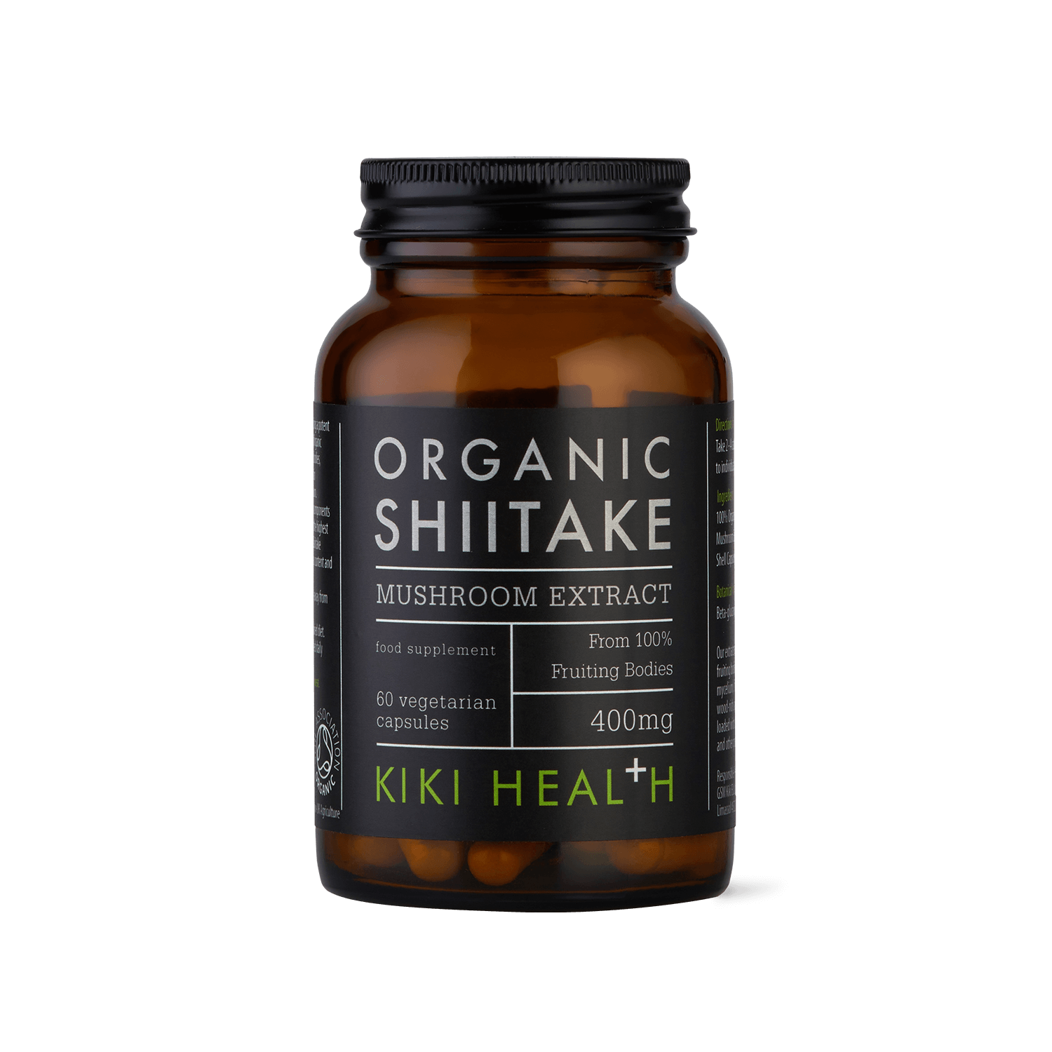 Organic Shiitake Extract Capsules